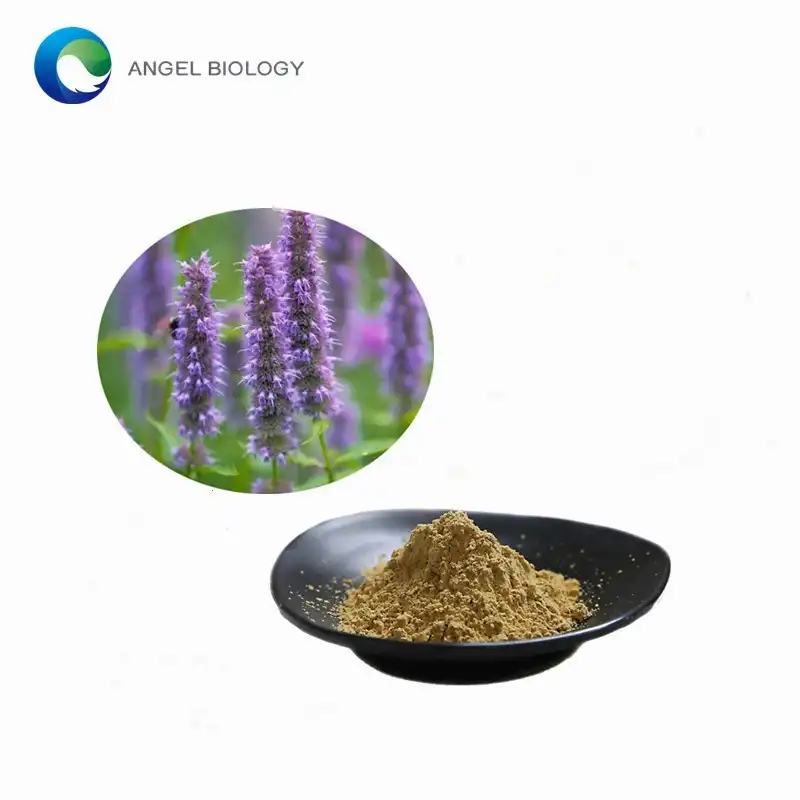 How to Standardize Wrinkled Gianthyssop Extract Quality?